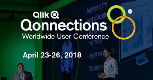 qlik qonnections worldwide user conference banner